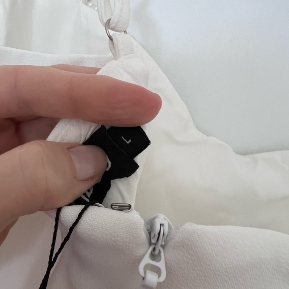 Ines maxi bridal Square Neck Bodycon Dress - Picture 7 of 8